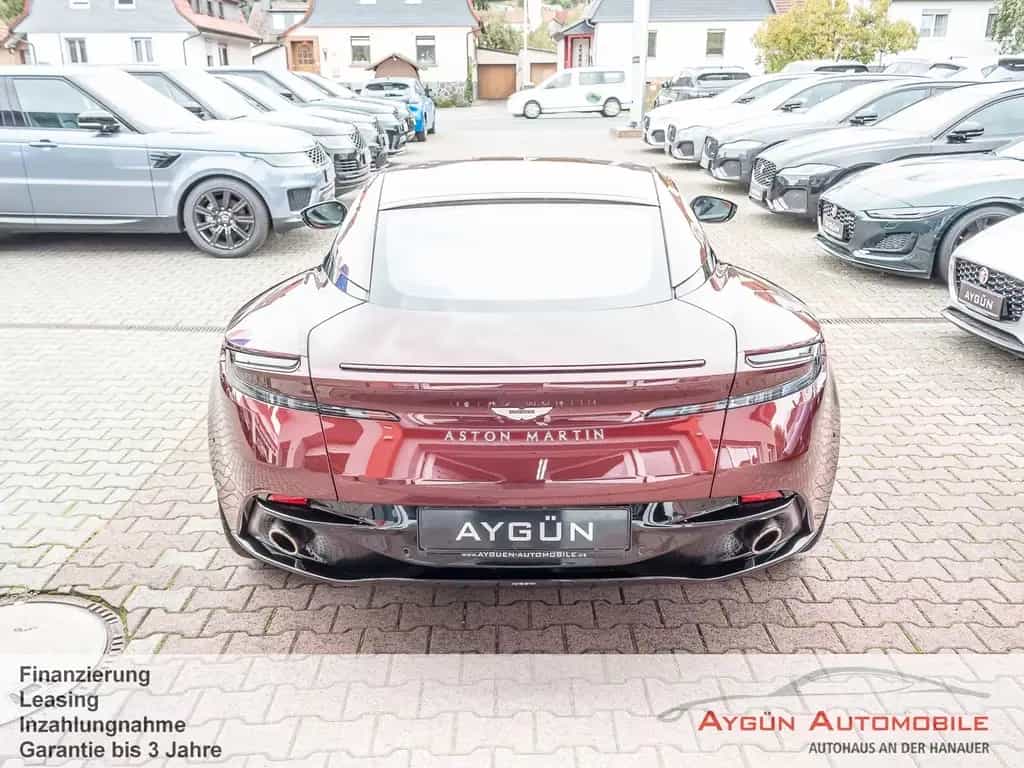 Aston Martin DB11 V12 Coupe AMR*B&O*360-Kamera*2+2 Sitze* 07/2022-photo-4