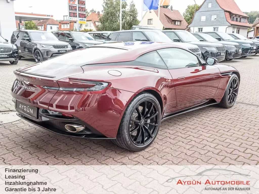 Aston Martin DB11 V12 Coupe AMR*B&O*360-Kamera*2+2 Sitze* 07/2022-photo-5