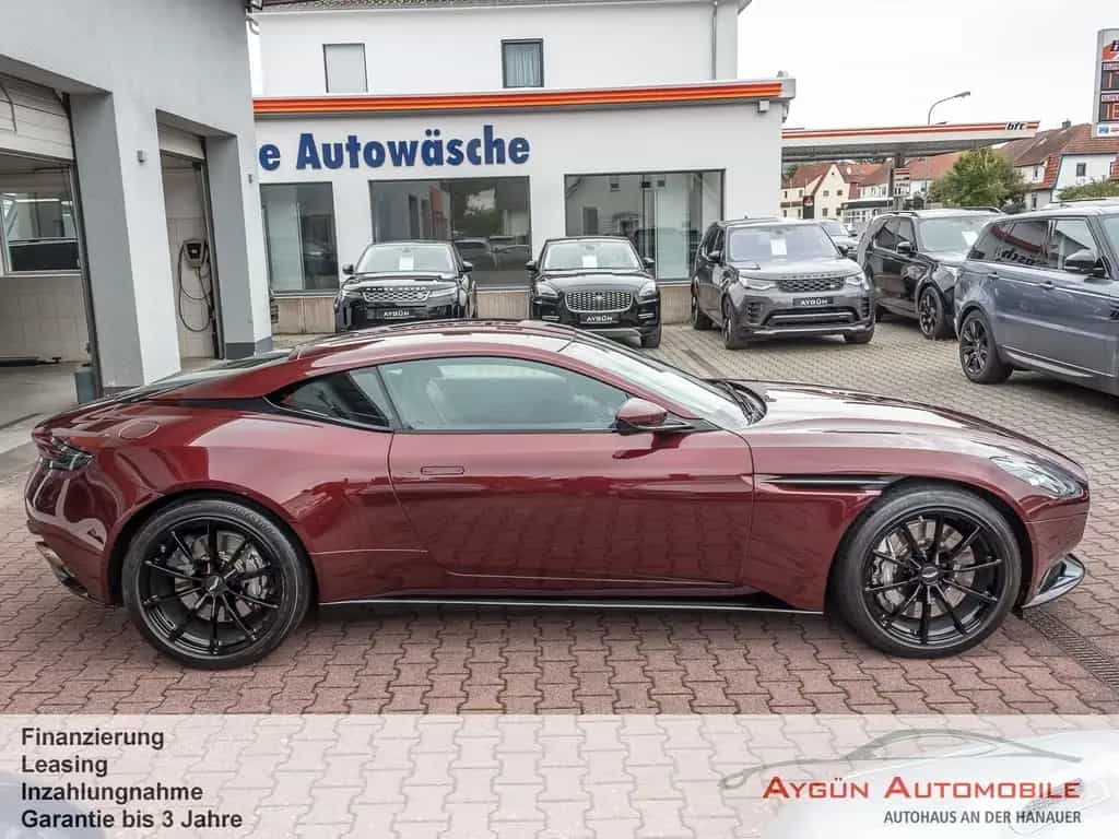 Aston Martin DB11 V12 Coupe AMR*B&O*360-Kamera*2+2 Sitze* 07/2022-photo-7