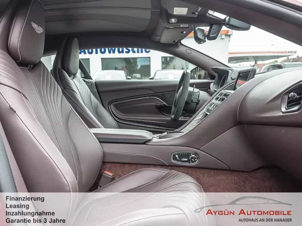 Aston Martin DB11 V12 Coupe AMR*B&O*360-Kamera*2+2 Sitze* 07/2022-photo-8
