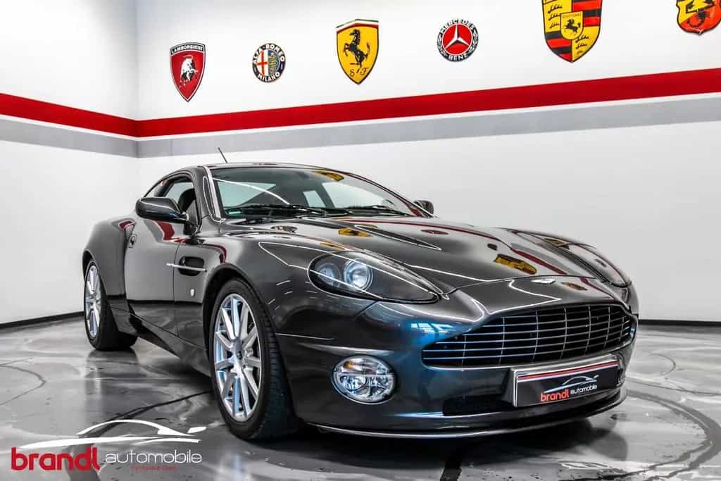 Aston Martin Vanquish S / DE / Sammler / 01/2006-photo-1