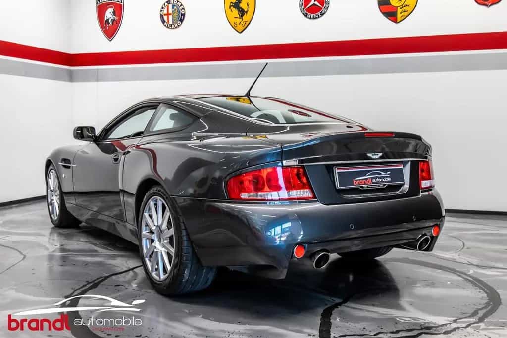 Aston Martin Vanquish S / DE / Sammler / 01/2006-photo-6