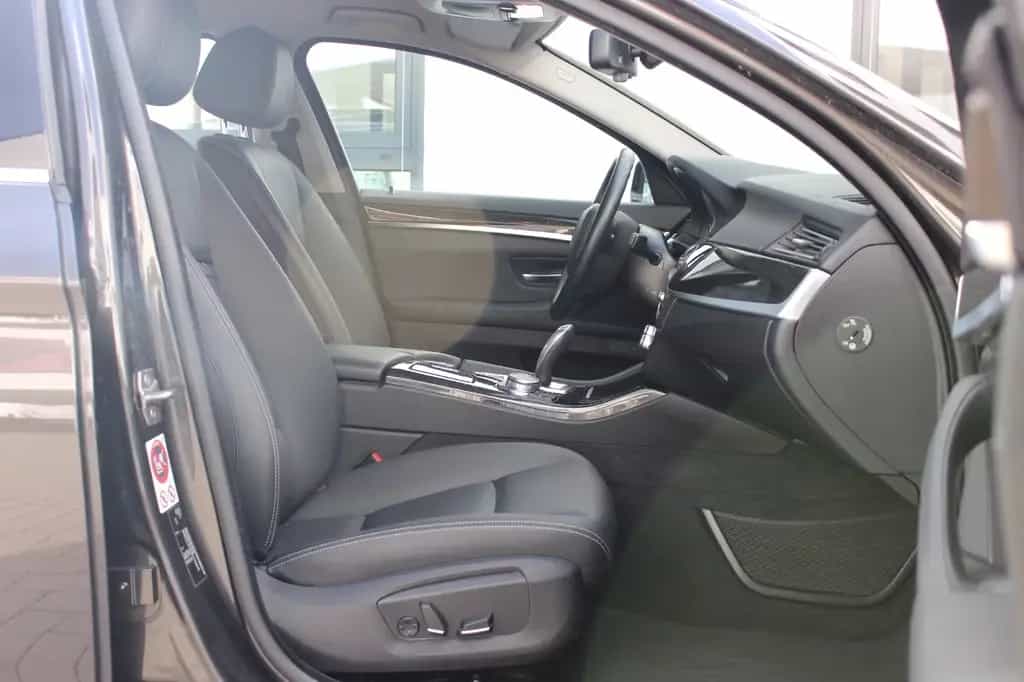 BMW 5 Series 520d Touring Luxury Line *LEDER NAVI KAMERA HUD* 03/2015-photo-12