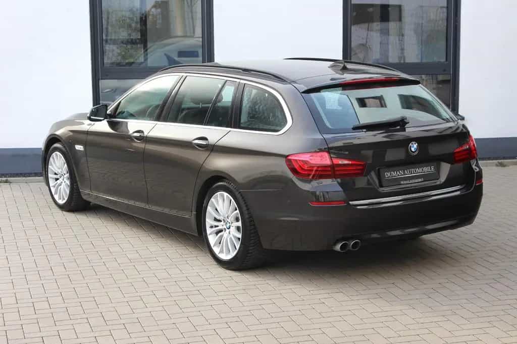 BMW 5 Series 520d Touring Luxury Line *LEDER NAVI KAMERA HUD* 03/2015-photo-3