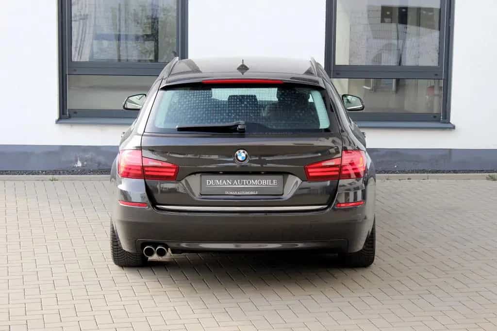 BMW 5 Series 520d Touring Luxury Line *LEDER NAVI KAMERA HUD* 03/2015-photo-4