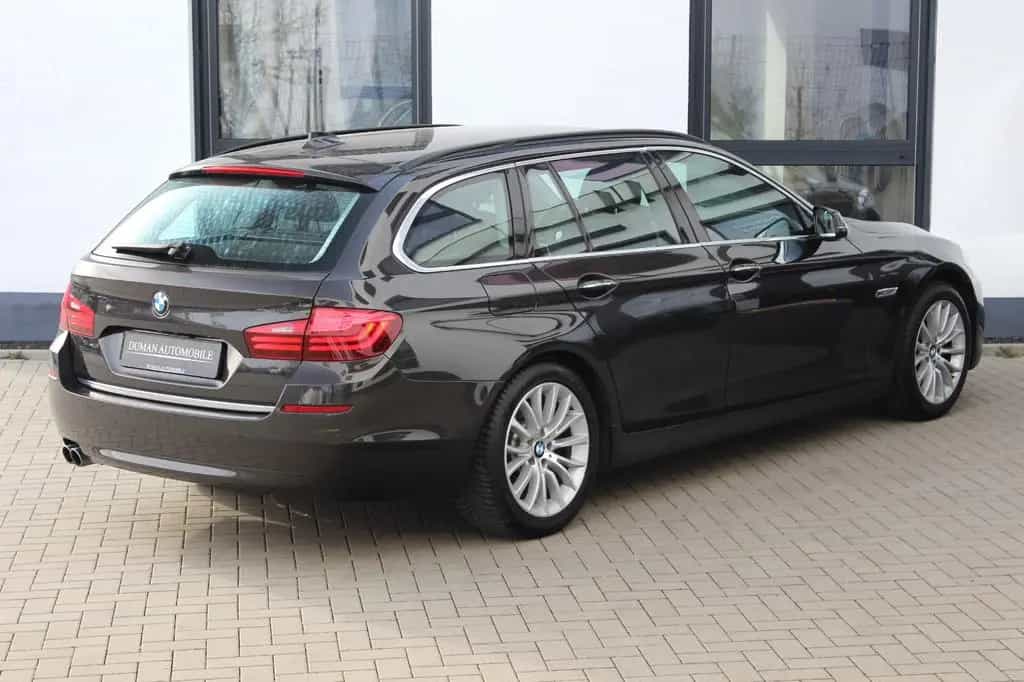 BMW 5 Series 520d Touring Luxury Line *LEDER NAVI KAMERA HUD* 03/2015-photo-5