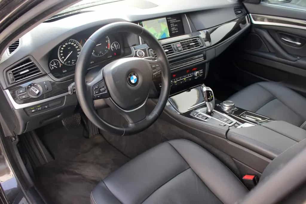 BMW 5 Series 520d Touring Luxury Line *LEDER NAVI KAMERA HUD* 03/2015-photo-6
