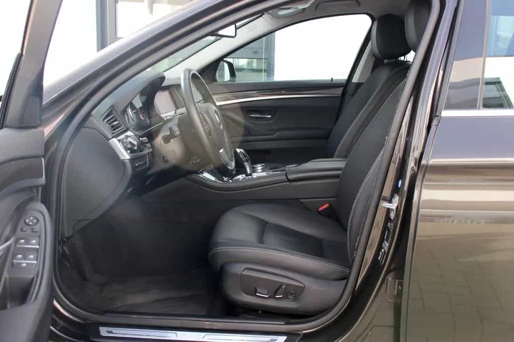 BMW 5 Series 520d Touring Luxury Line *LEDER NAVI KAMERA HUD* 03/2015-photo-7