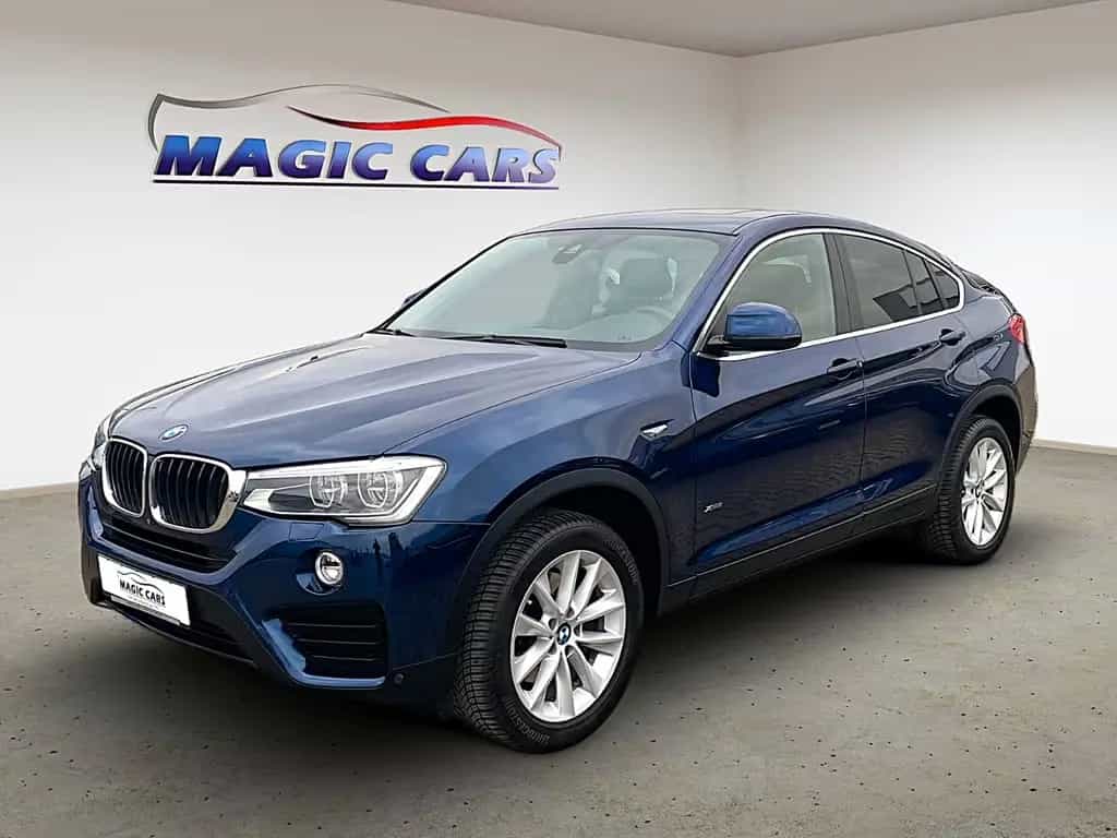 BMW X4 xDrive 20 d Advantage*Schiebedach*AHK*Leder* 11/2016-photo-0