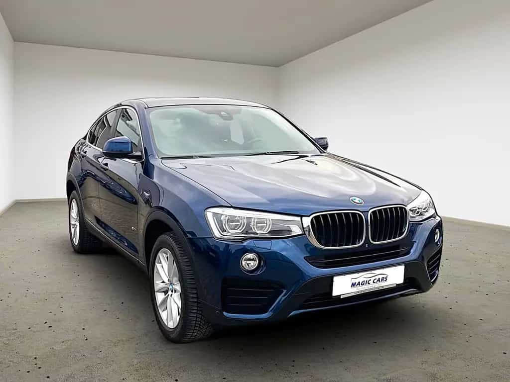BMW X4 xDrive 20 d Advantage*Schiebedach*AHK*Leder* 11/2016-photo-10