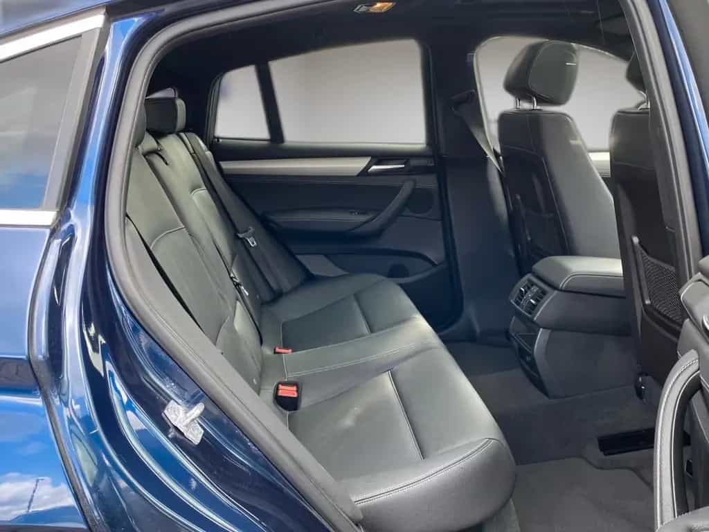 BMW X4 xDrive 20 d Advantage*Schiebedach*AHK*Leder* 11/2016-photo-11
