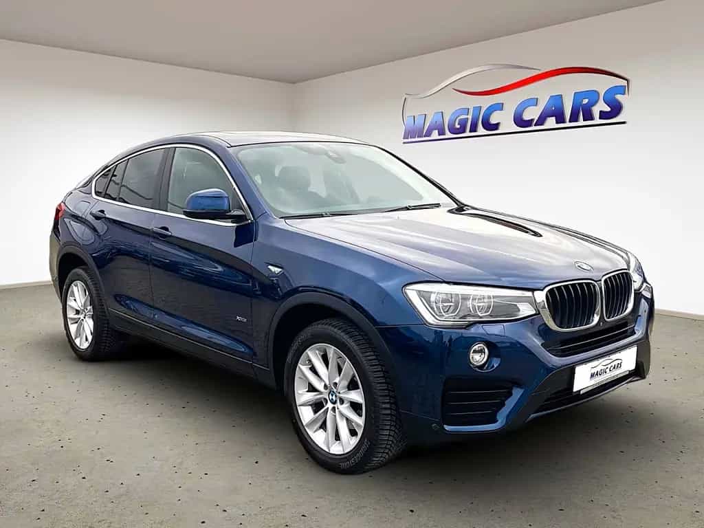 BMW X4 xDrive 20 d Advantage*Schiebedach*AHK*Leder* 11/2016-photo-12