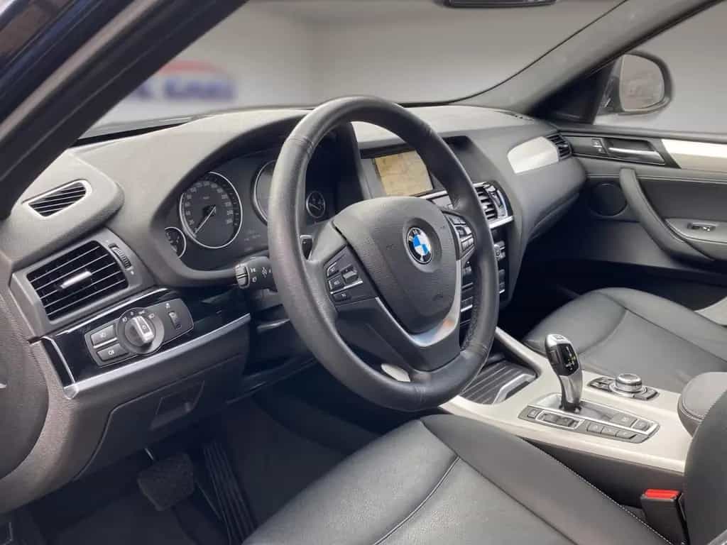 BMW X4 xDrive 20 d Advantage*Schiebedach*AHK*Leder* 11/2016-photo-13