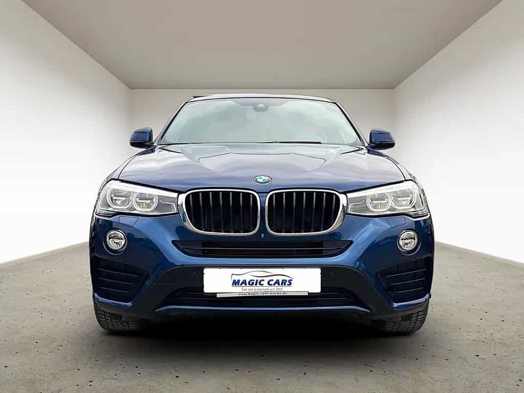 BMW X4 xDrive 20 d Advantage*Schiebedach*AHK*Leder* 11/2016-photo-14