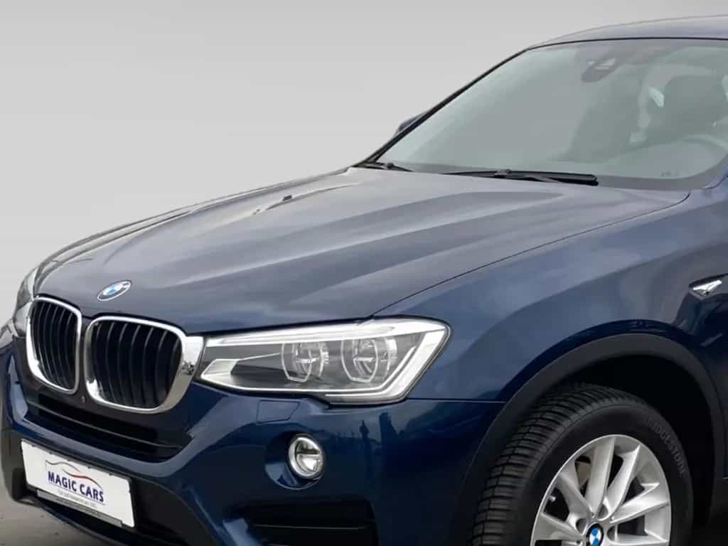 BMW X4 xDrive 20 d Advantage*Schiebedach*AHK*Leder* 11/2016-photo-16