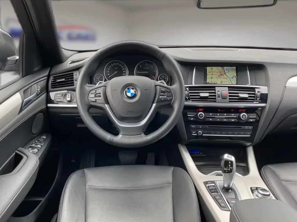 BMW X4 xDrive 20 d Advantage*Schiebedach*AHK*Leder* 11/2016-photo-17