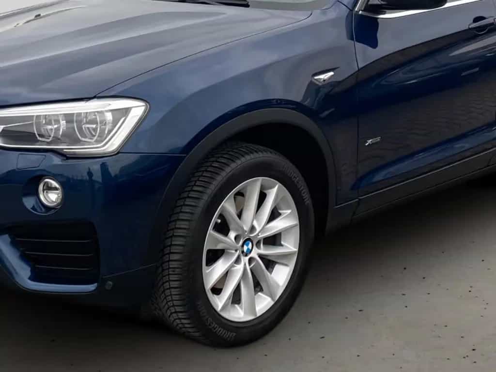 BMW X4 xDrive 20 d Advantage*Schiebedach*AHK*Leder* 11/2016-photo-18