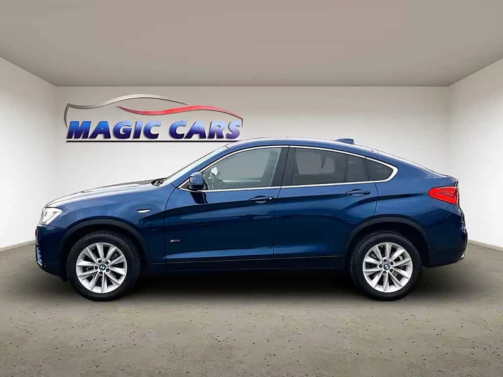 BMW X4 xDrive 20 d Advantage*Schiebedach*AHK*Leder* 11/2016-photo-2