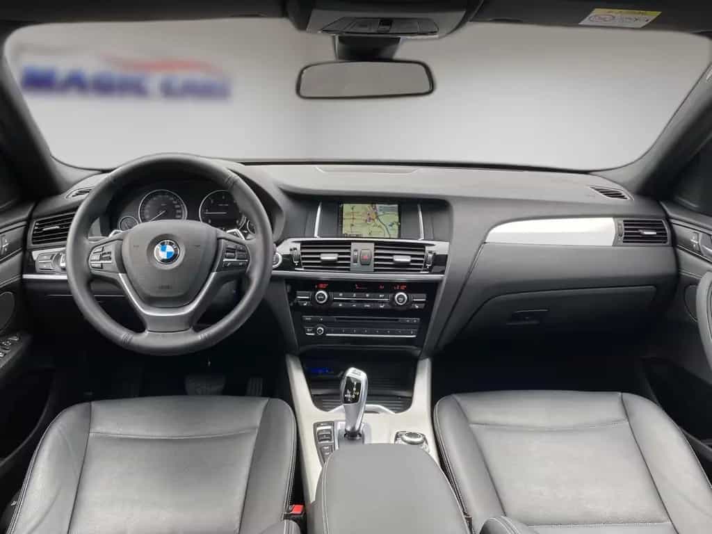 BMW X4 xDrive 20 d Advantage*Schiebedach*AHK*Leder* 11/2016-photo-5
