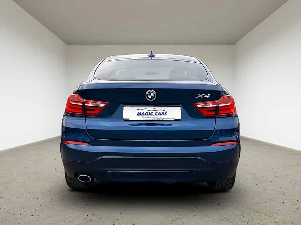 BMW X4 xDrive 20 d Advantage*Schiebedach*AHK*Leder* 11/2016-photo-6