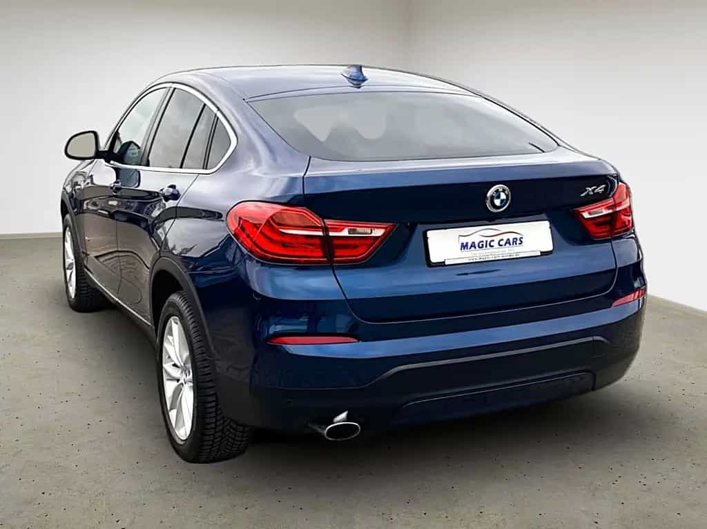 BMW X4 xDrive 20 d Advantage*Schiebedach*AHK*Leder* 11/2016-photo-7