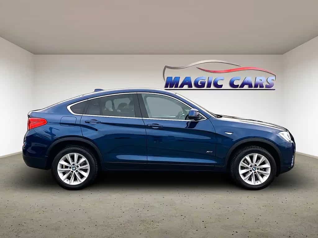 BMW X4 xDrive 20 d Advantage*Schiebedach*AHK*Leder* 11/2016-photo-8