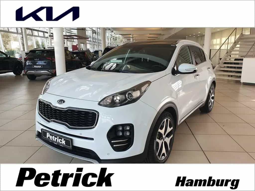 Kia Sportage 1.6T *AUTOMATIK* AWD GT-Line|AHK|PANO 07/2018-photo-0