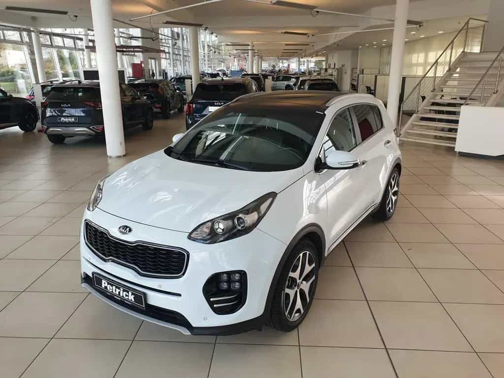 Kia Sportage 1.6T *AUTOMATIK* AWD GT-Line|AHK|PANO 07/2018-photo-1