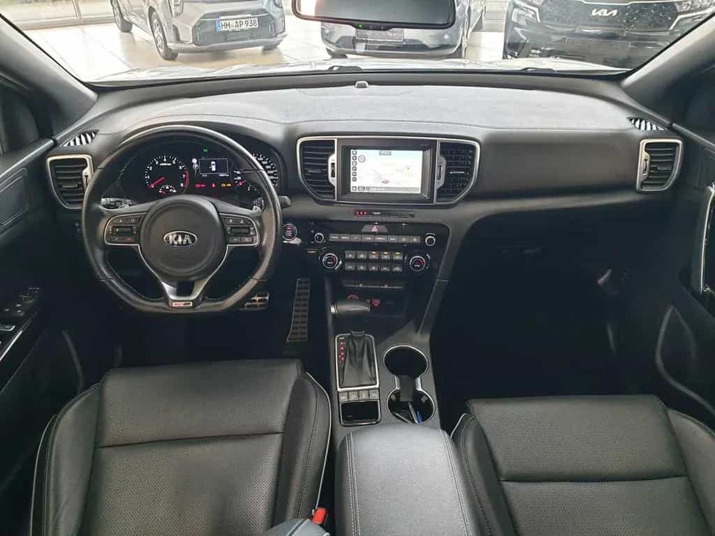 Kia Sportage 1.6T *AUTOMATIK* AWD GT-Line|AHK|PANO 07/2018-photo-14