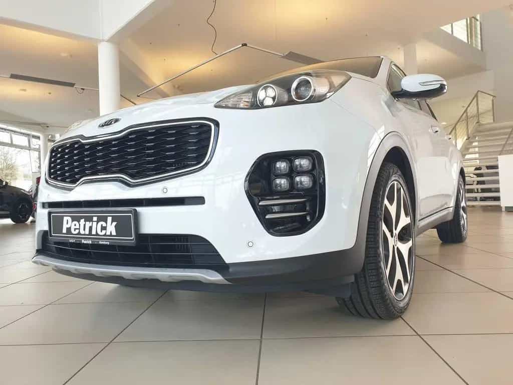 Kia Sportage 1.6T *AUTOMATIK* AWD GT-Line|AHK|PANO 07/2018-photo-2