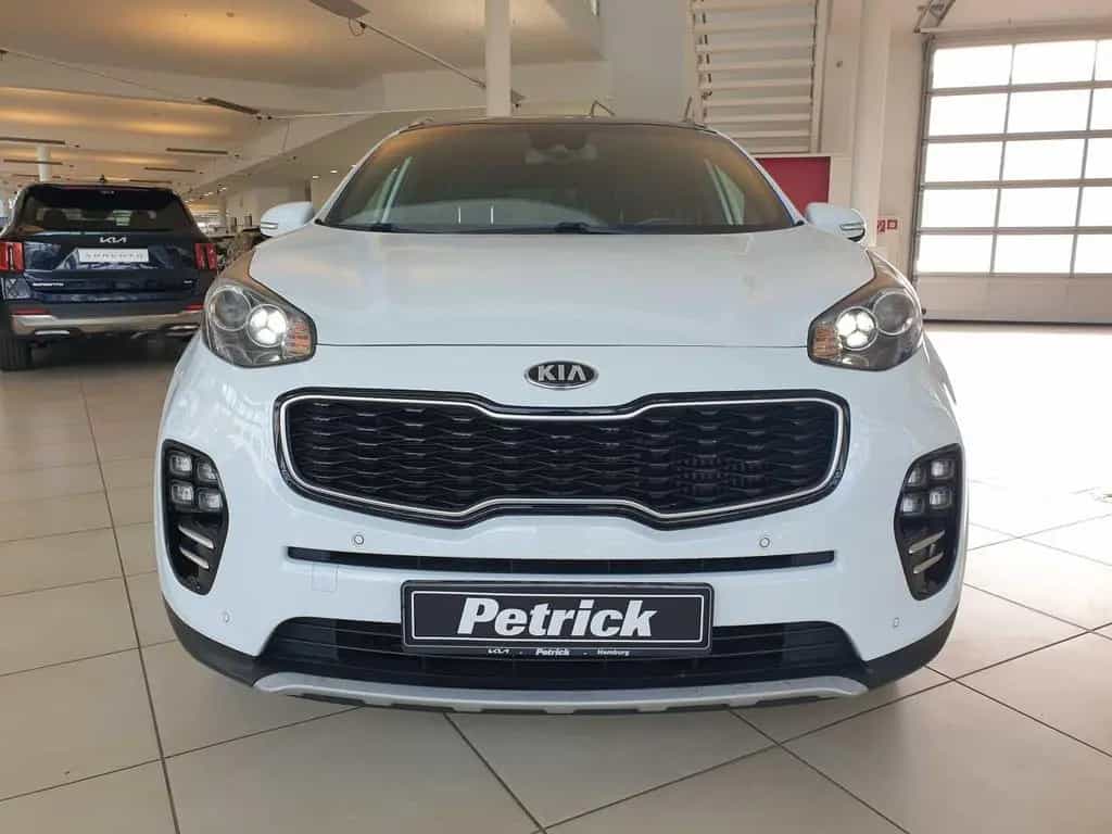 Kia Sportage 1.6T *AUTOMATIK* AWD GT-Line|AHK|PANO 07/2018-photo-3