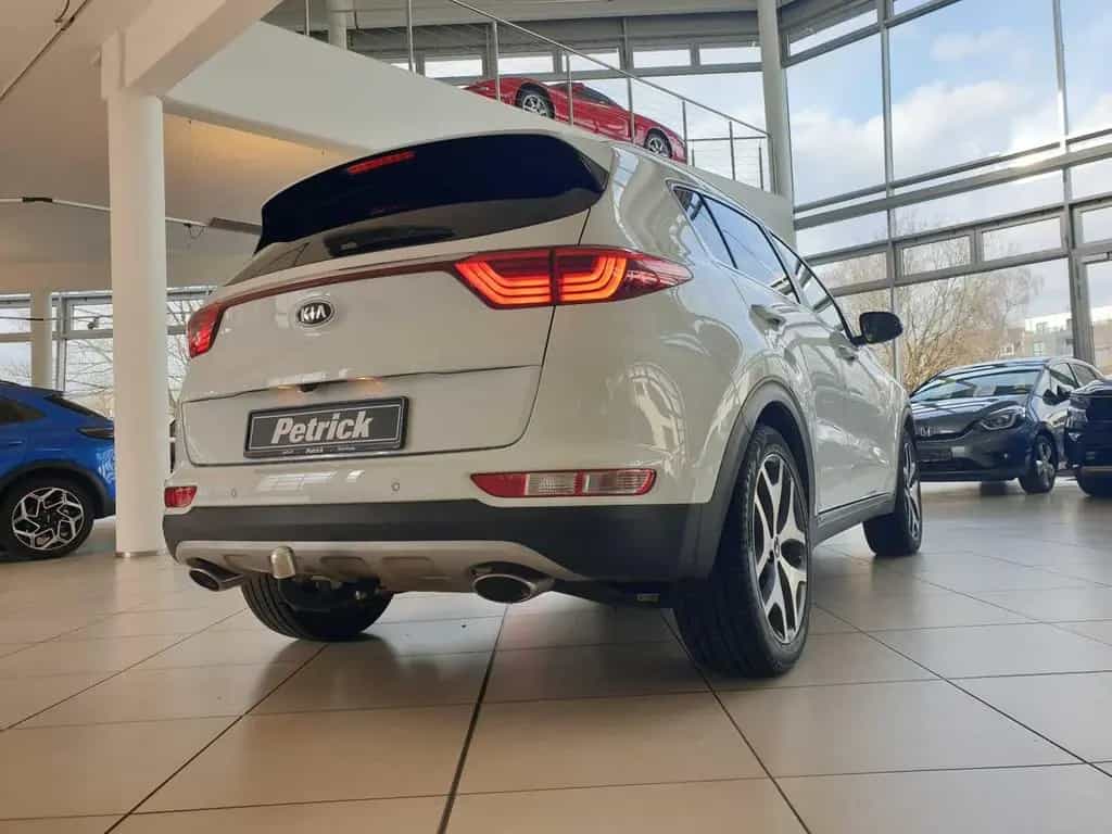 Kia Sportage 1.6T *AUTOMATIK* AWD GT-Line|AHK|PANO 07/2018-photo-6