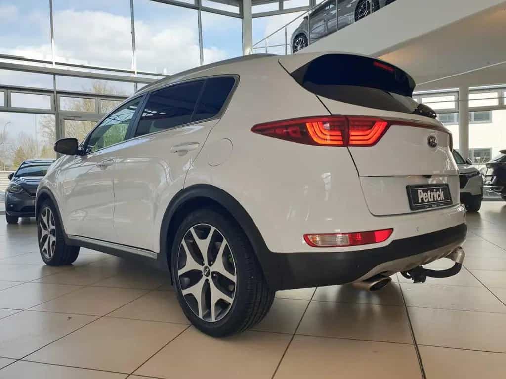 Kia Sportage 1.6T *AUTOMATIK* AWD GT-Line|AHK|PANO 07/2018-photo-8
