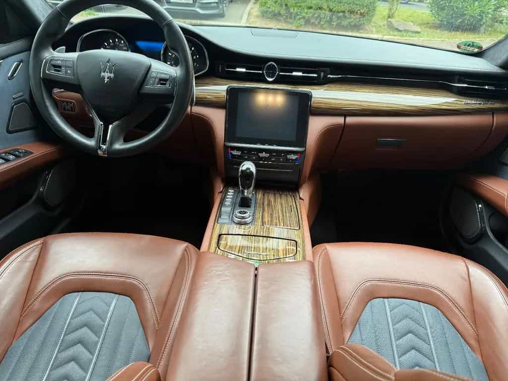 Maserati Quattroporte 3.0 V6 GranLusso S Q4 Automatik... 01/2017-photo-6