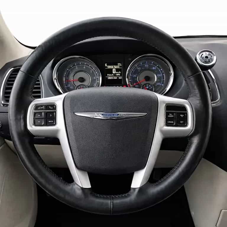 Chrysler Town & Country*Leder*Klima*Kamera*6-Sitzer*LPG* 07/2016-photo-10