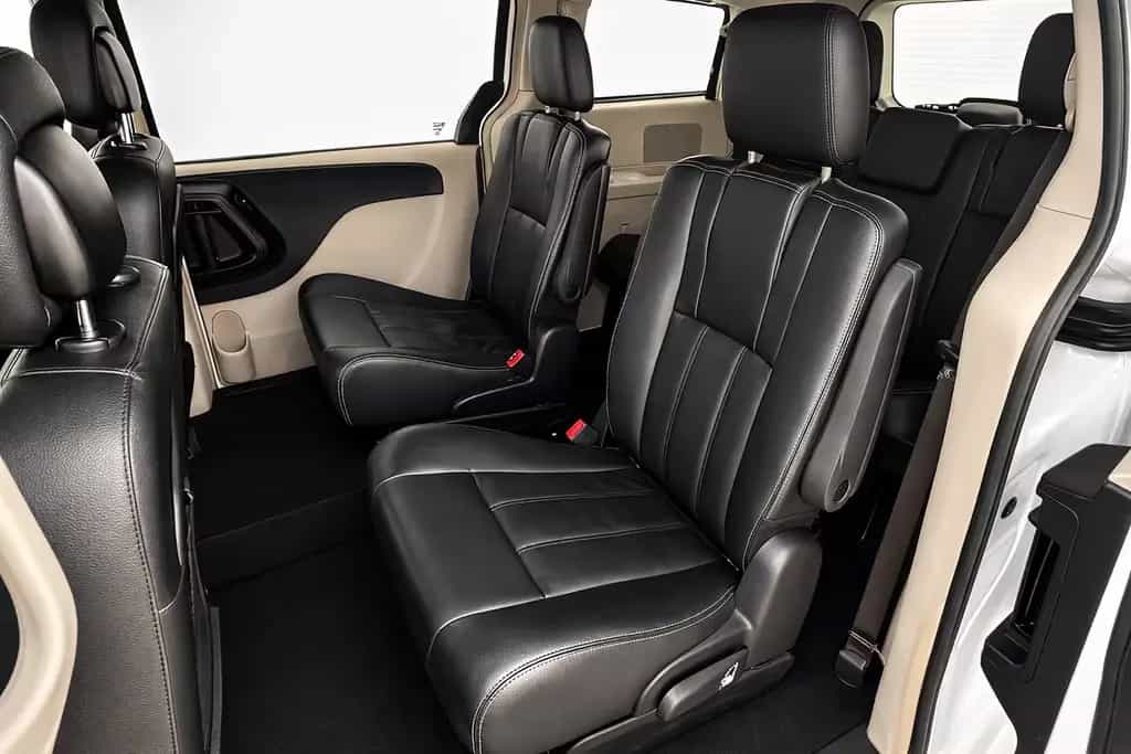 Chrysler Town & Country*Leder*Klima*Kamera*6-Sitzer*LPG* 07/2016-photo-11