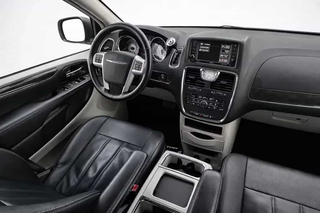 Chrysler Town & Country*Leder*Klima*Kamera*6-Sitzer*LPG* 07/2016-photo-13
