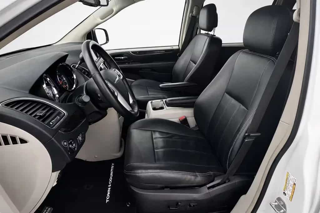 Chrysler Town & Country*Leder*Klima*Kamera*6-Sitzer*LPG* 07/2016-photo-16