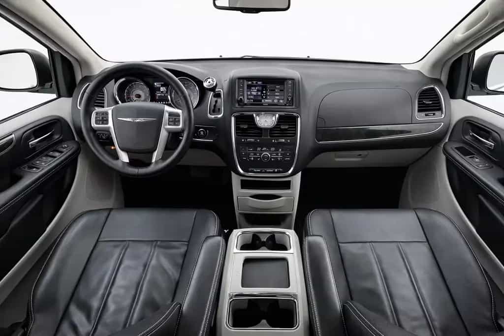 Chrysler Town & Country*Leder*Klima*Kamera*6-Sitzer*LPG* 07/2016-photo-9
