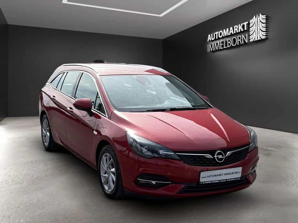 Opel Astra K SportsTourer Elegance LM*Navi*SHZ*Matrix 01/2021-photo-1