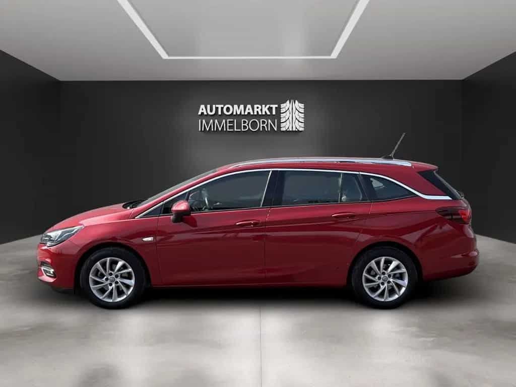 Opel Astra K SportsTourer Elegance LM*Navi*SHZ*Matrix 01/2021-photo-10
