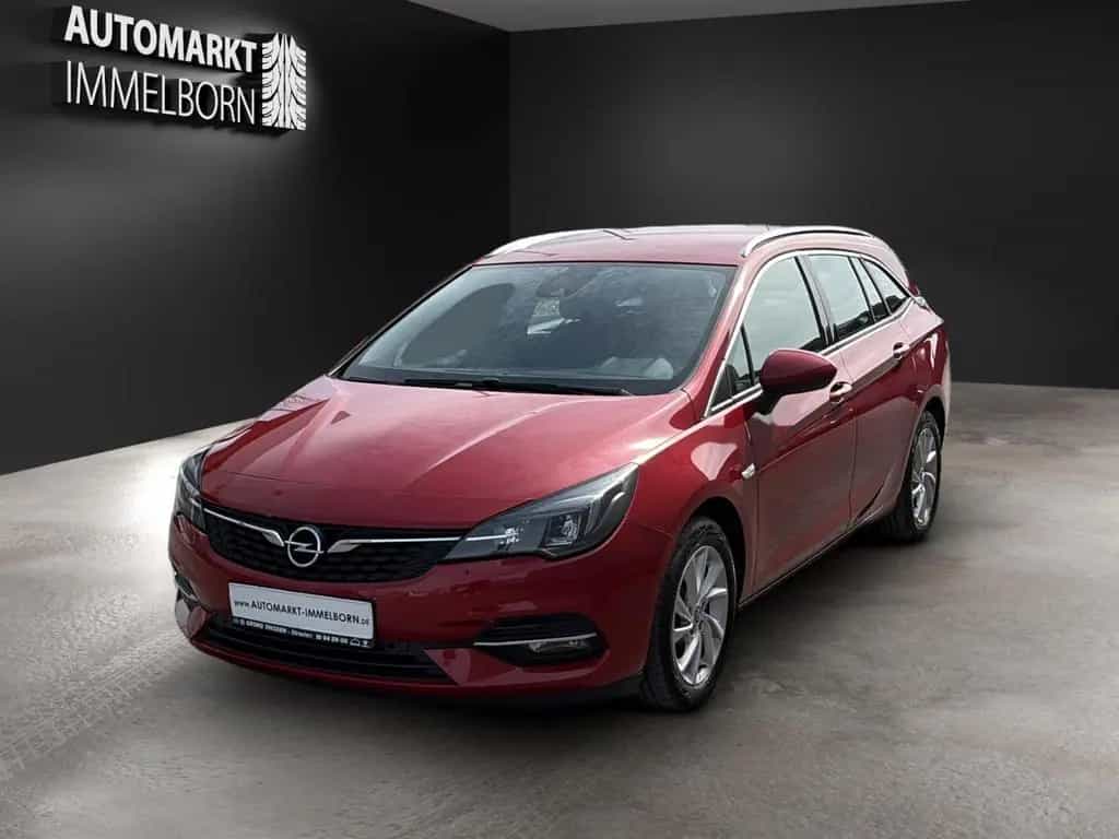 Opel Astra K SportsTourer Elegance LM*Navi*SHZ*Matrix 01/2021-photo-2