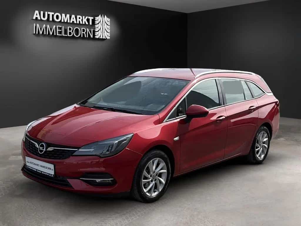 Opel Astra K SportsTourer Elegance LM*Navi*SHZ*Matrix 01/2021-photo-3
