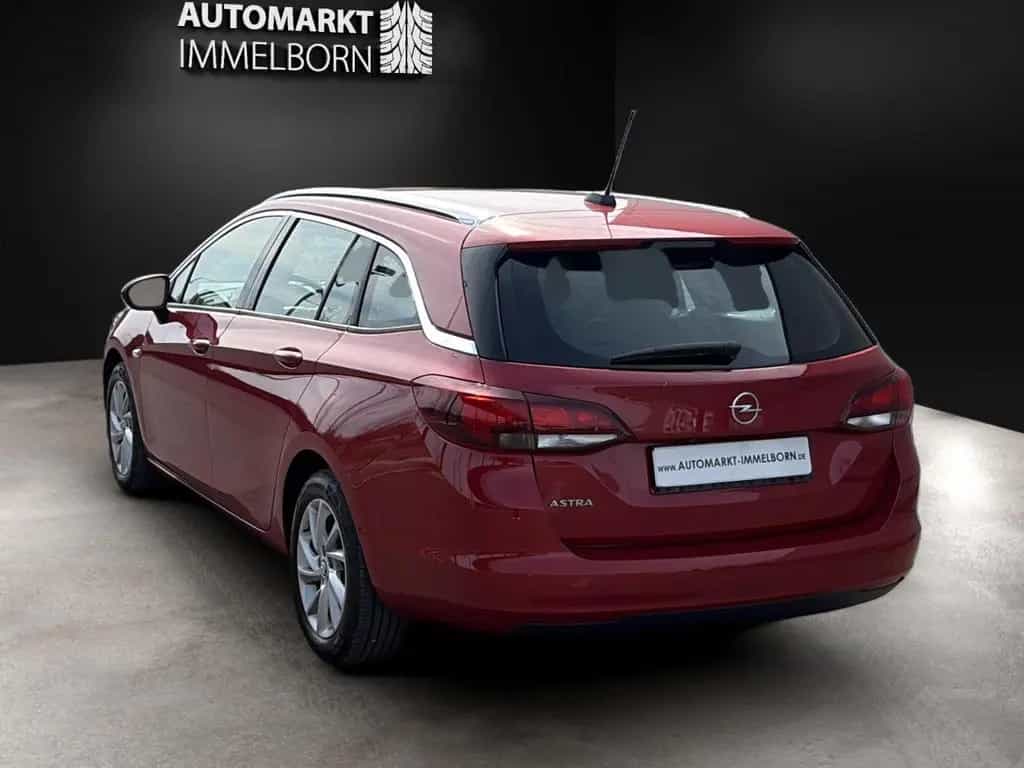 Opel Astra K SportsTourer Elegance LM*Navi*SHZ*Matrix 01/2021-photo-5