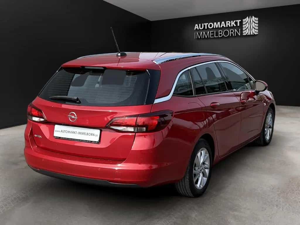 Opel Astra K SportsTourer Elegance LM*Navi*SHZ*Matrix 01/2021-photo-6