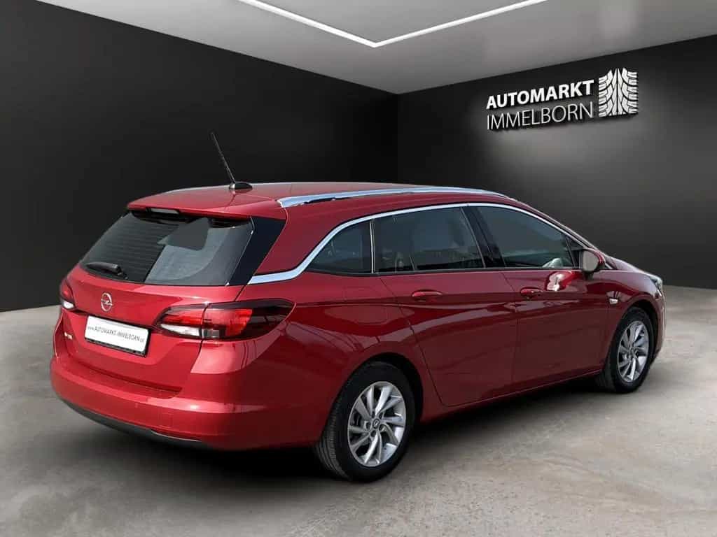 Opel Astra K SportsTourer Elegance LM*Navi*SHZ*Matrix 01/2021-photo-7