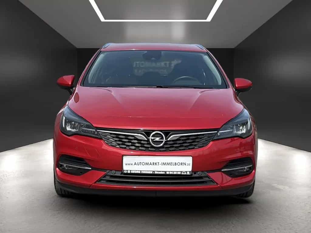 Opel Astra K SportsTourer Elegance LM*Navi*SHZ*Matrix 01/2021-photo-8