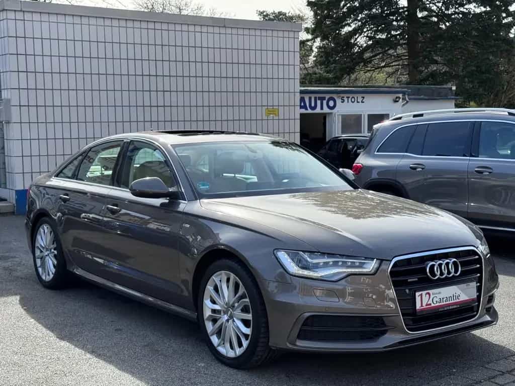 Audi A6 3.0 TFSI quattro S-LINE SPORTPAKET,"GEPFELGT" 09/2014-photo-2