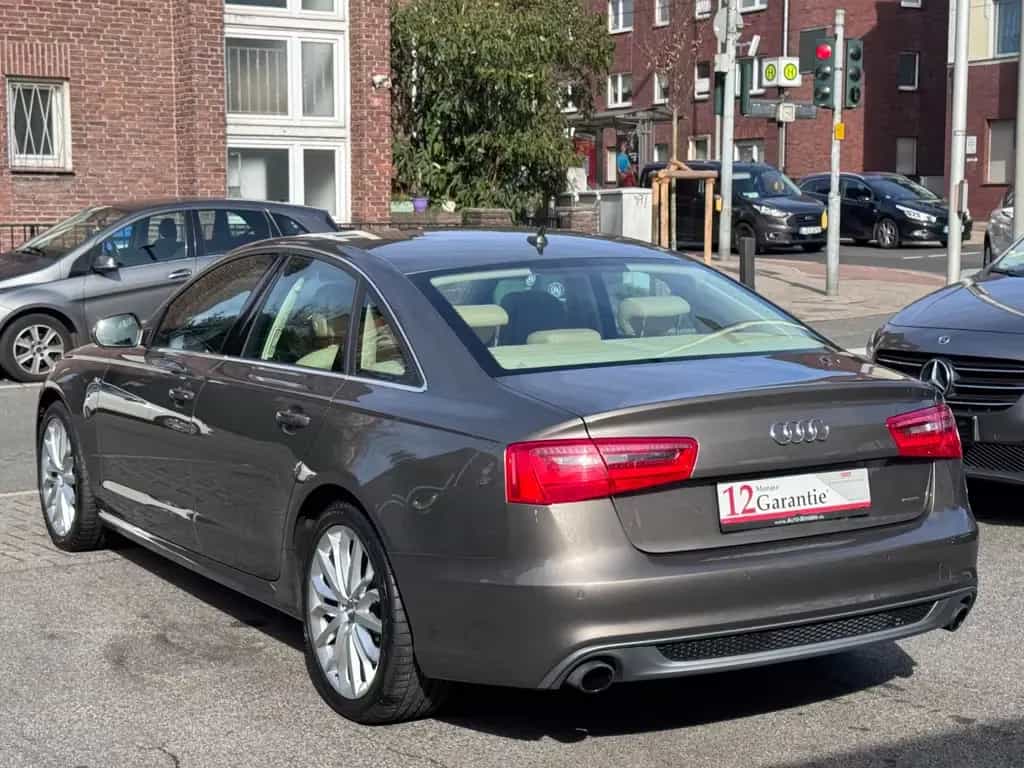 Audi A6 3.0 TFSI quattro S-LINE SPORTPAKET,"GEPFELGT" 09/2014-photo-3
