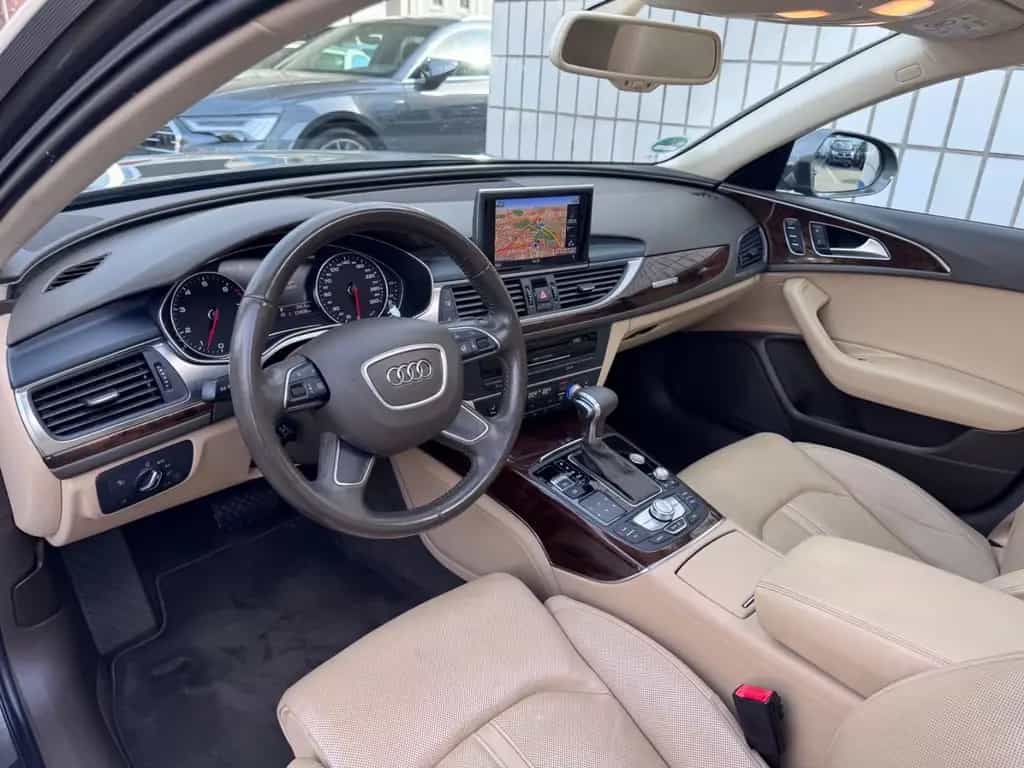 Audi A6 3.0 TFSI quattro S-LINE SPORTPAKET,"GEPFELGT" 09/2014-photo-5